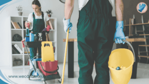 Sydney Cleaning Company team delivering quality clean