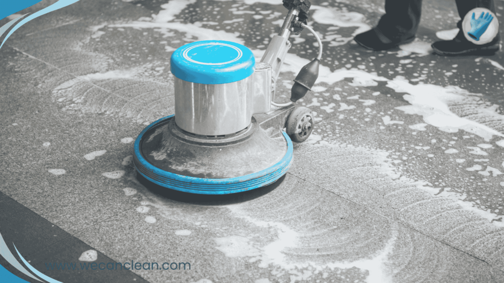 Professional Strata Cleaning Sydney staff sanitising shared hallways with expert care.