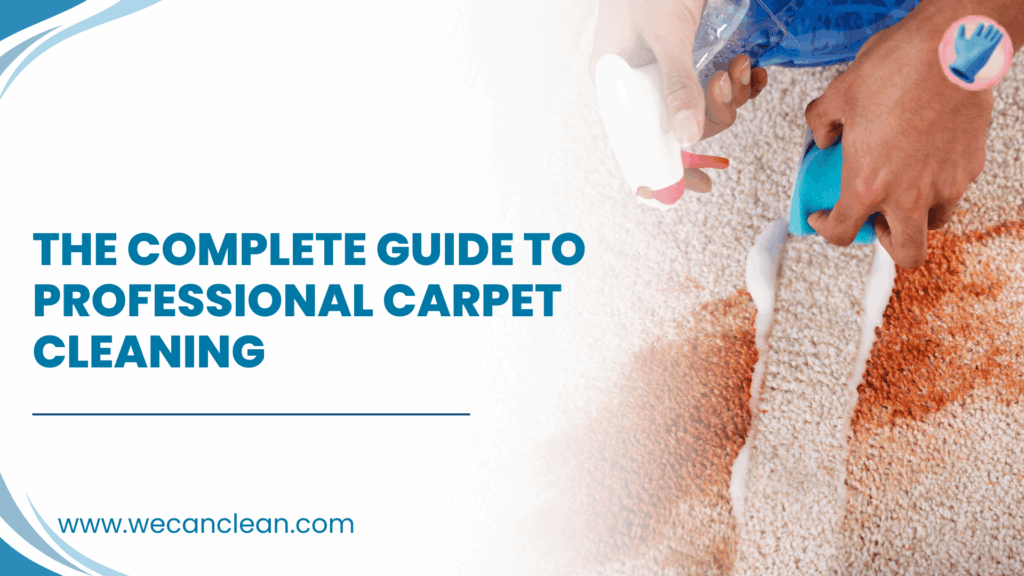 Professional carpet cleaning restoring freshness to home carpets