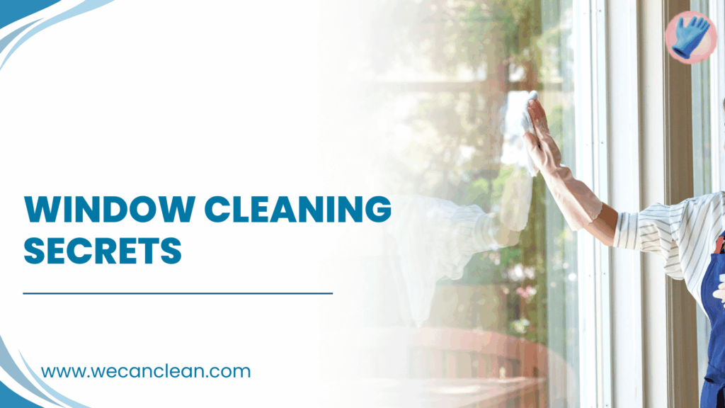 rofessional window cleaning using specialised equipment
