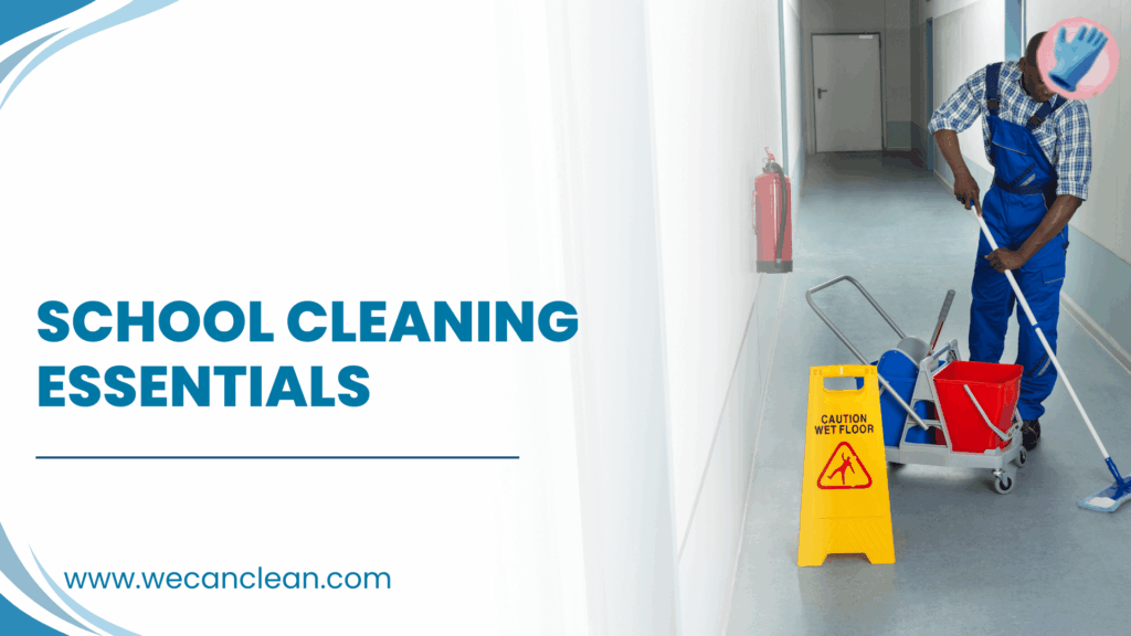 Reliable school cleaning services for safe learning environments