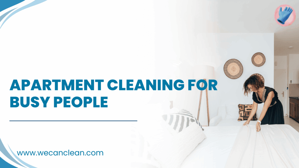 Professional apartment cleaning service
