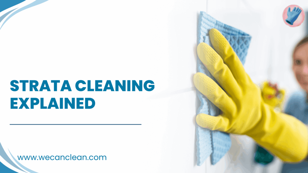 Professional strata cleaning services for apartment and shared residential buildings
