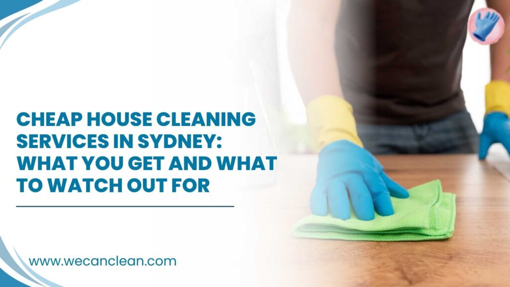 Cheap House Cleaning Services kitchen surface wipe down