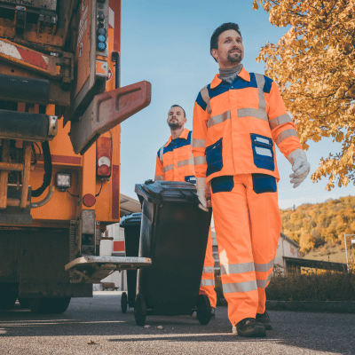 Professional bin collection for residential and commercial properties