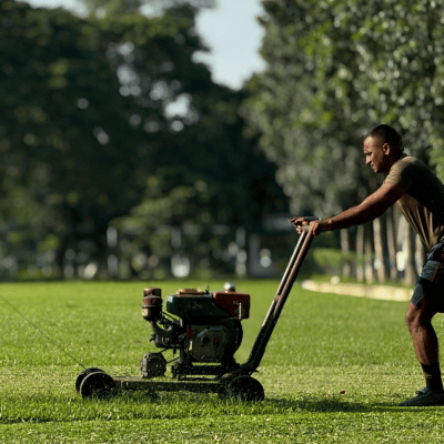 Complete mowing and lawn care solutions for homes