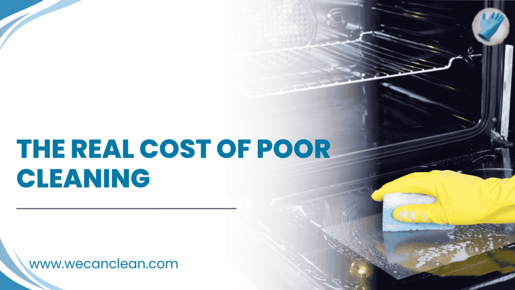 Cost of poor cleaning in an unsanitary office environment