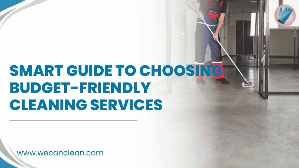 Budget-friendly cleaning services for offices and commercial spaces