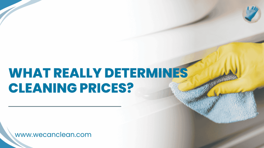 Cleaning prices explained for business cleaning services