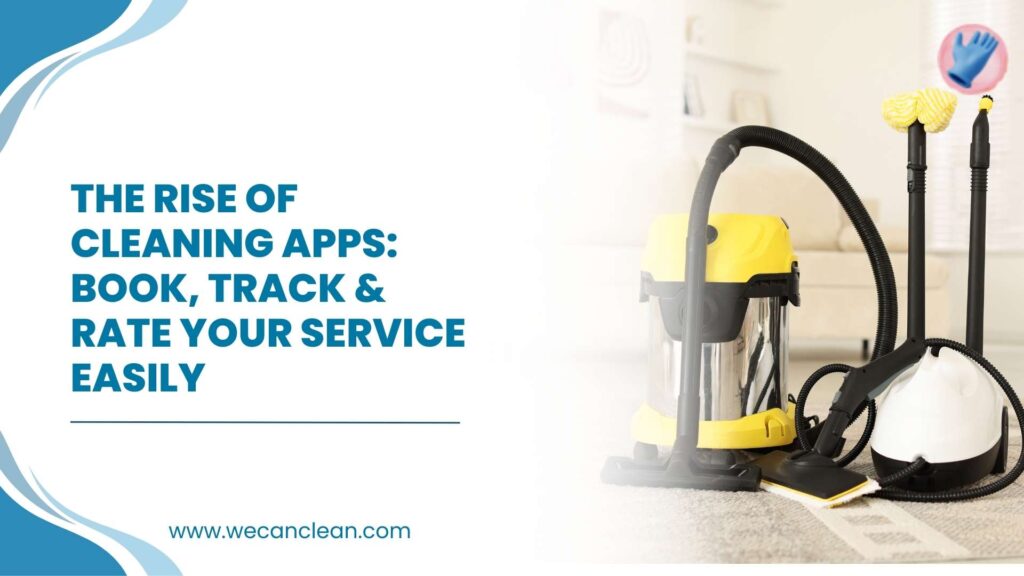 Cleaning Apps managing residential and commercial cleanings