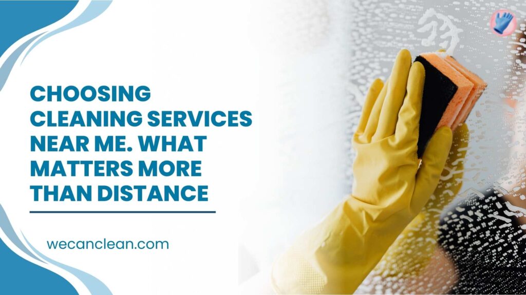 Professional cleaners providing Cleaning Services Near Me for residential homes.