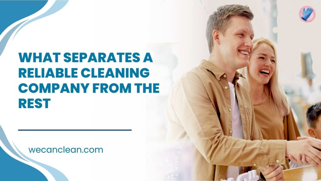 Reliable Cleaning Companies delivering consistent cleaning services to clients.